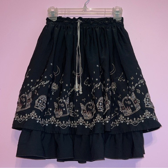 Axes Femmes Skirts Alice In Wonderland Axes Femmes Gyaru J Fashion